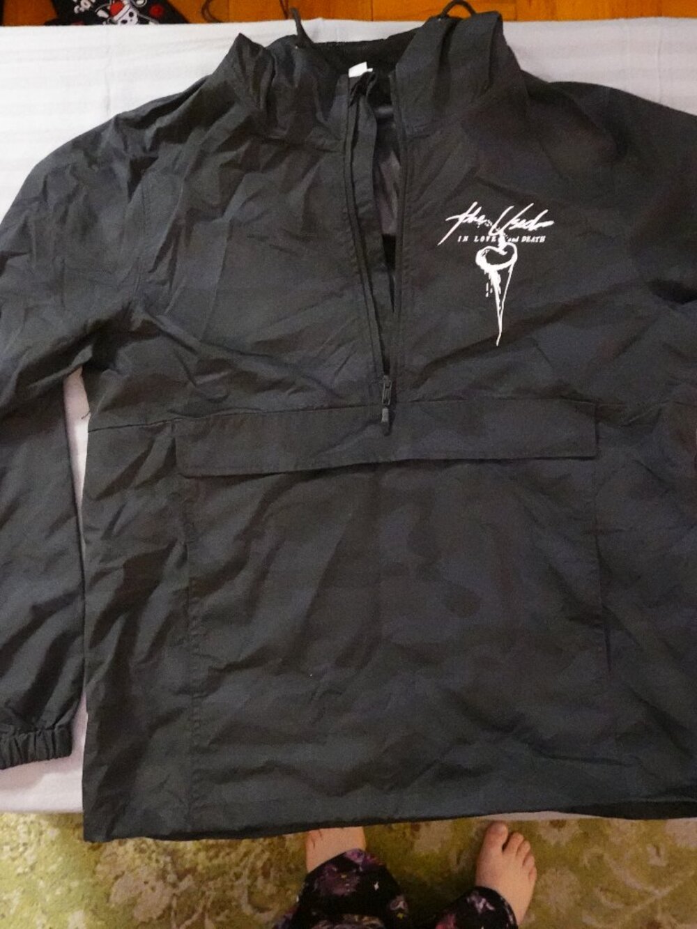 RARE The Used All That I've Got Windbreaker Unisex Size L Large LIKE NEW